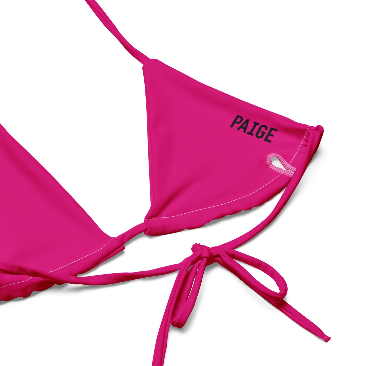 IT LOOK GOOD SMILEY BIKINI (PINK)