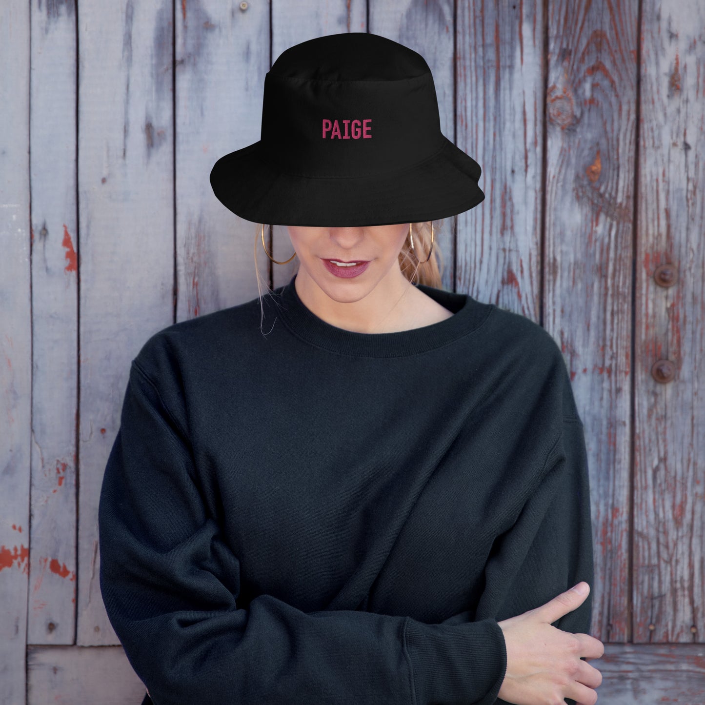 PAIGE BUCKET HAT (PINK)