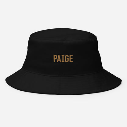 PAIGE BUCKET HAT (GOLD)