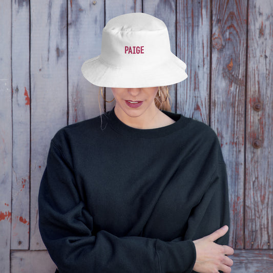 PAIGE BUCKET HAT (PINK)