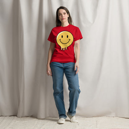 IT LOOK GOOD SMILEY TEE