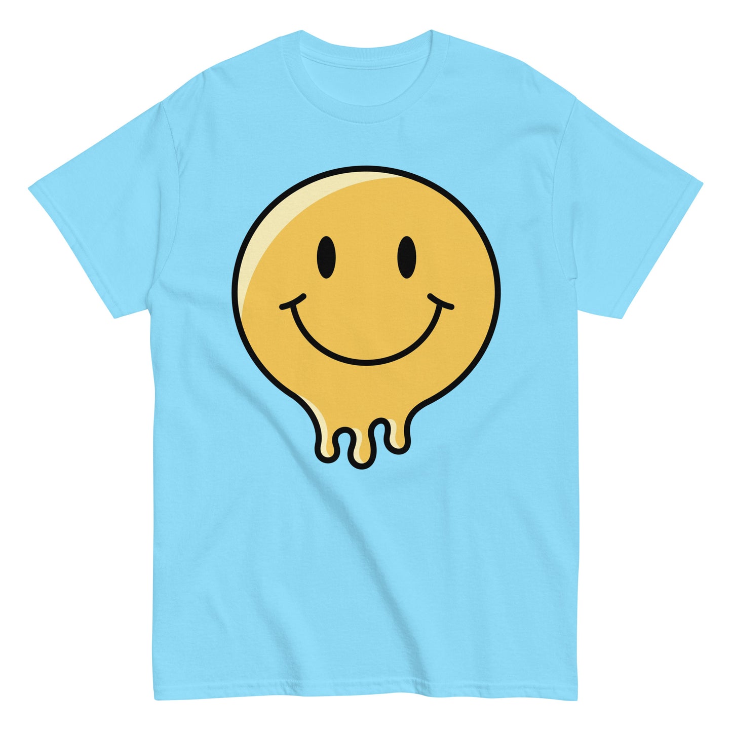 IT LOOK GOOD SMILEY TEE