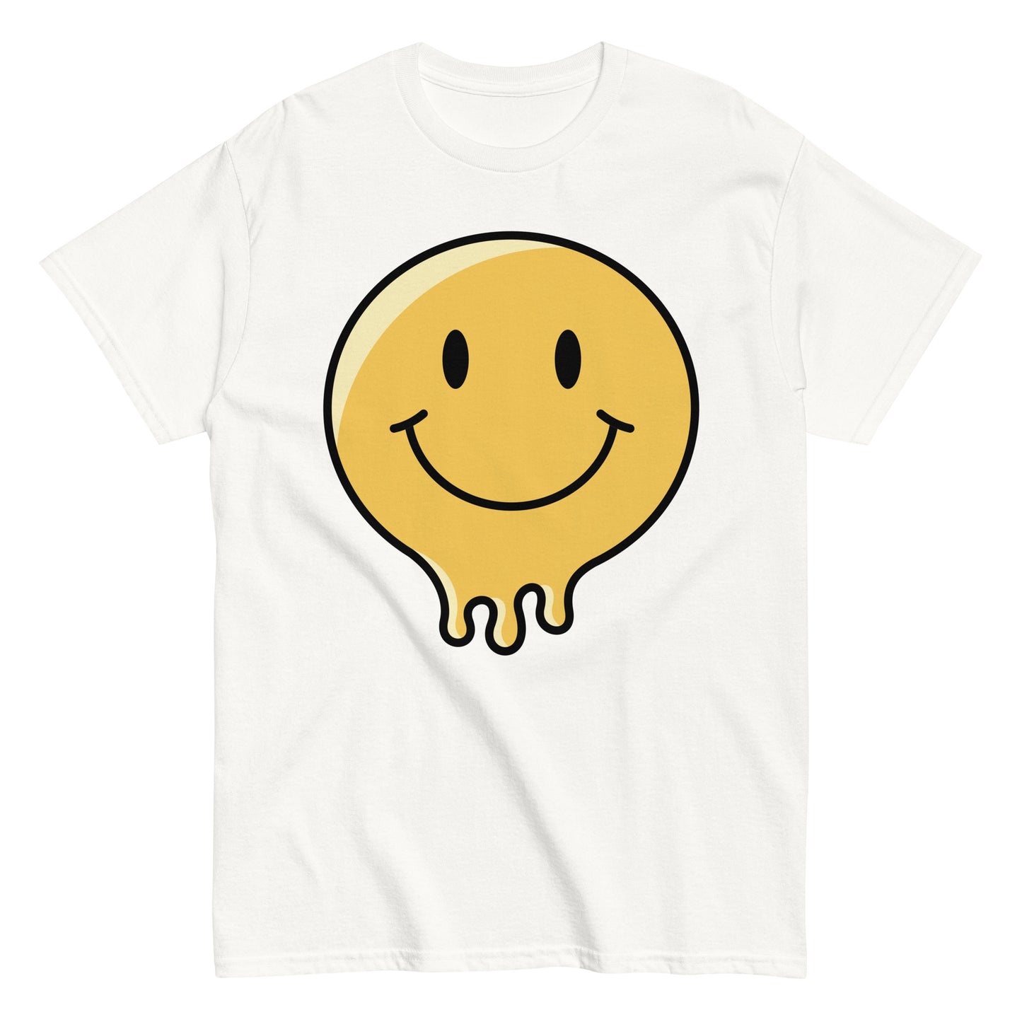 IT LOOK GOOD SMILEY TEE