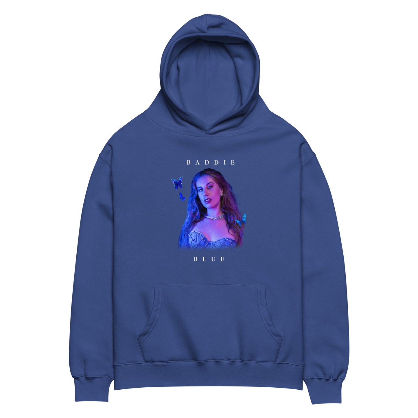 BADDIE OVERSIZED HOODIE