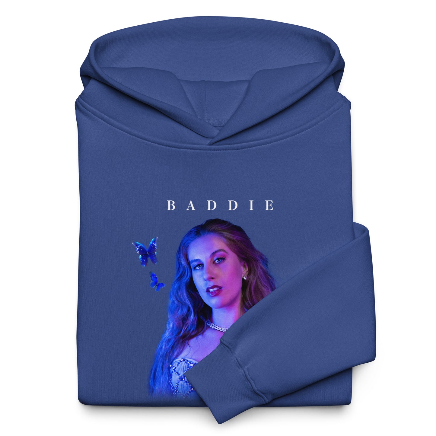 BADDIE OVERSIZED HOODIE