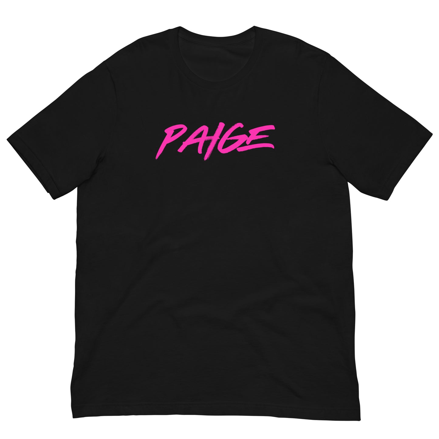 PAIGE BLACK TEE