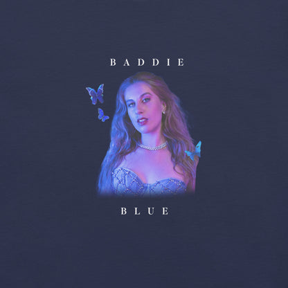 BADDIE BLUE TEE