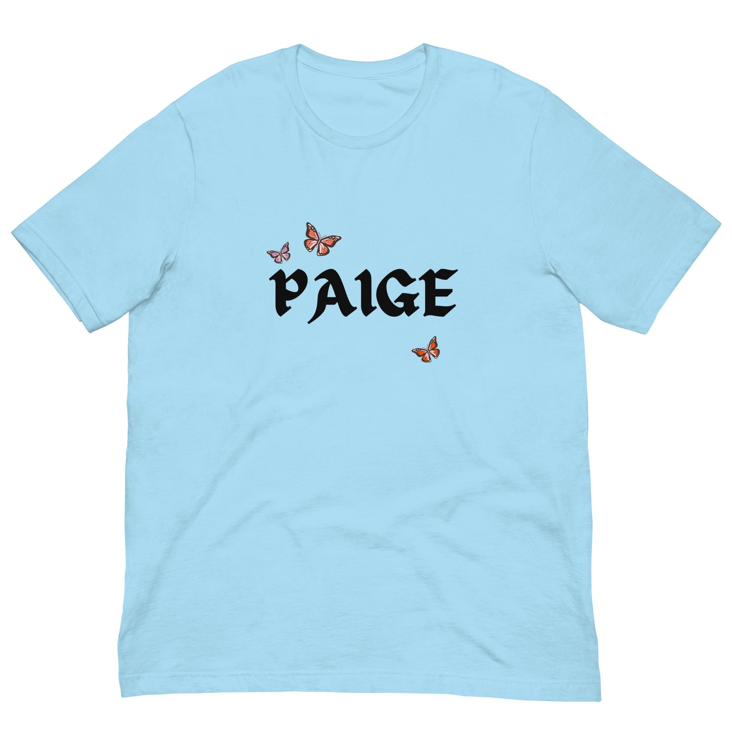 PAIGE BLUE OASIS TEE