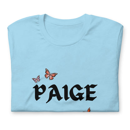 PAIGE BLUE OASIS TEE