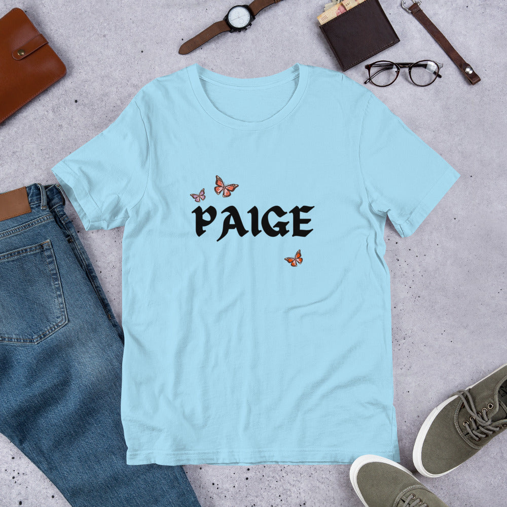 PAIGE BLUE OASIS TEE