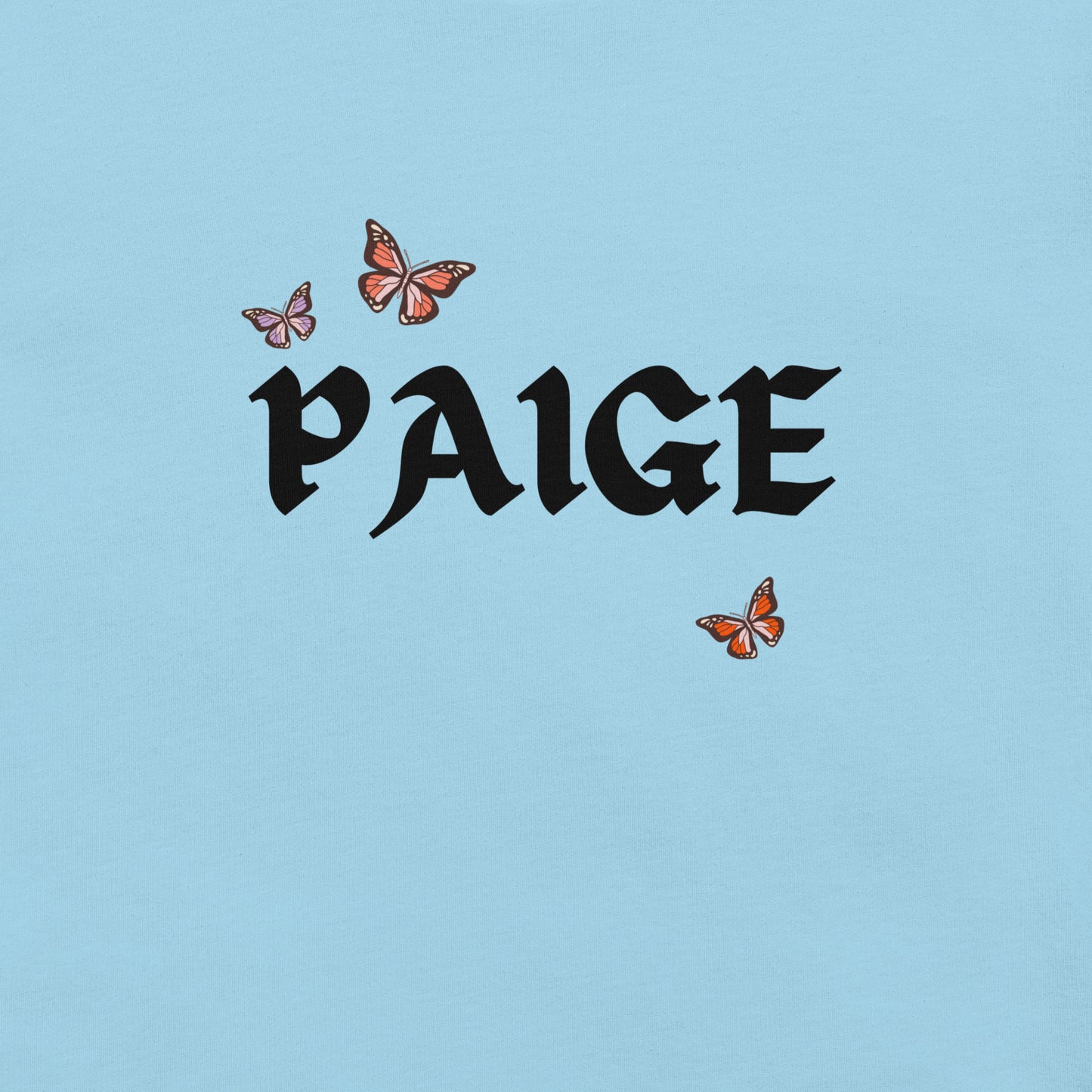 PAIGE BLUE OASIS TEE