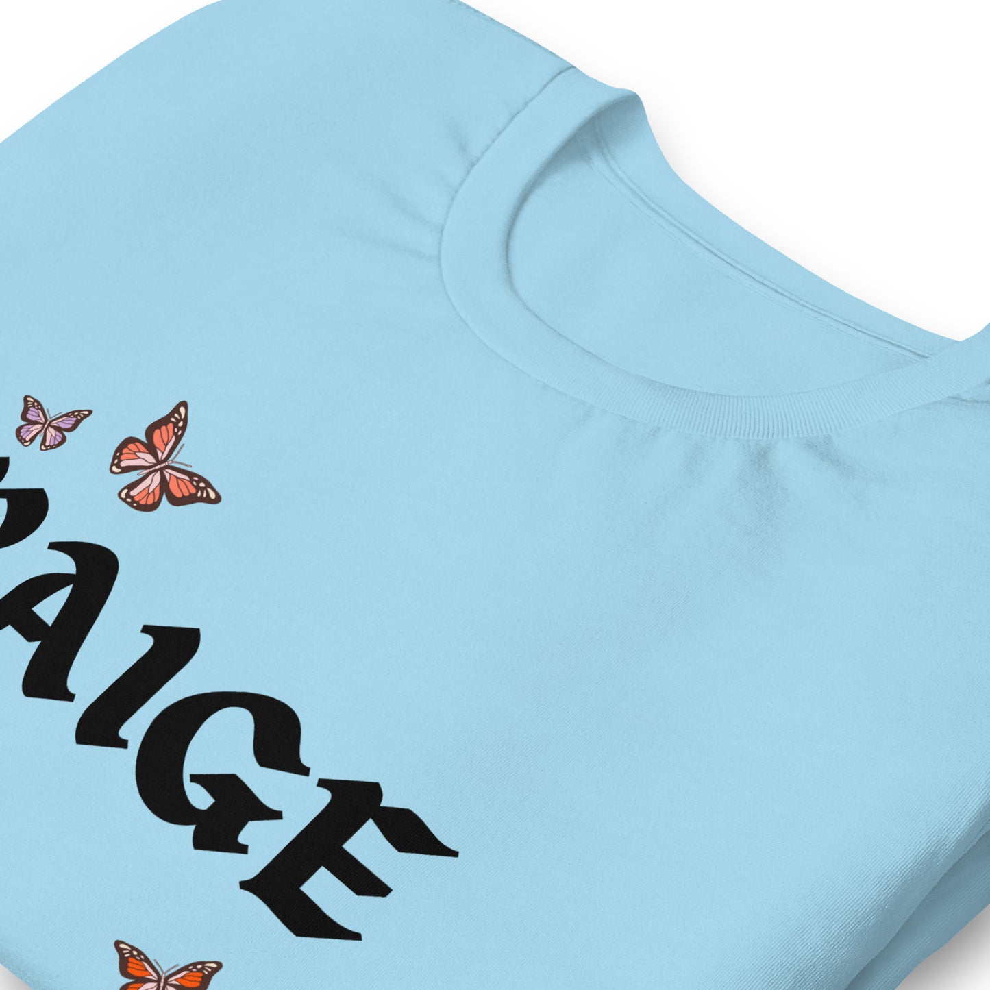 PAIGE BLUE OASIS TEE