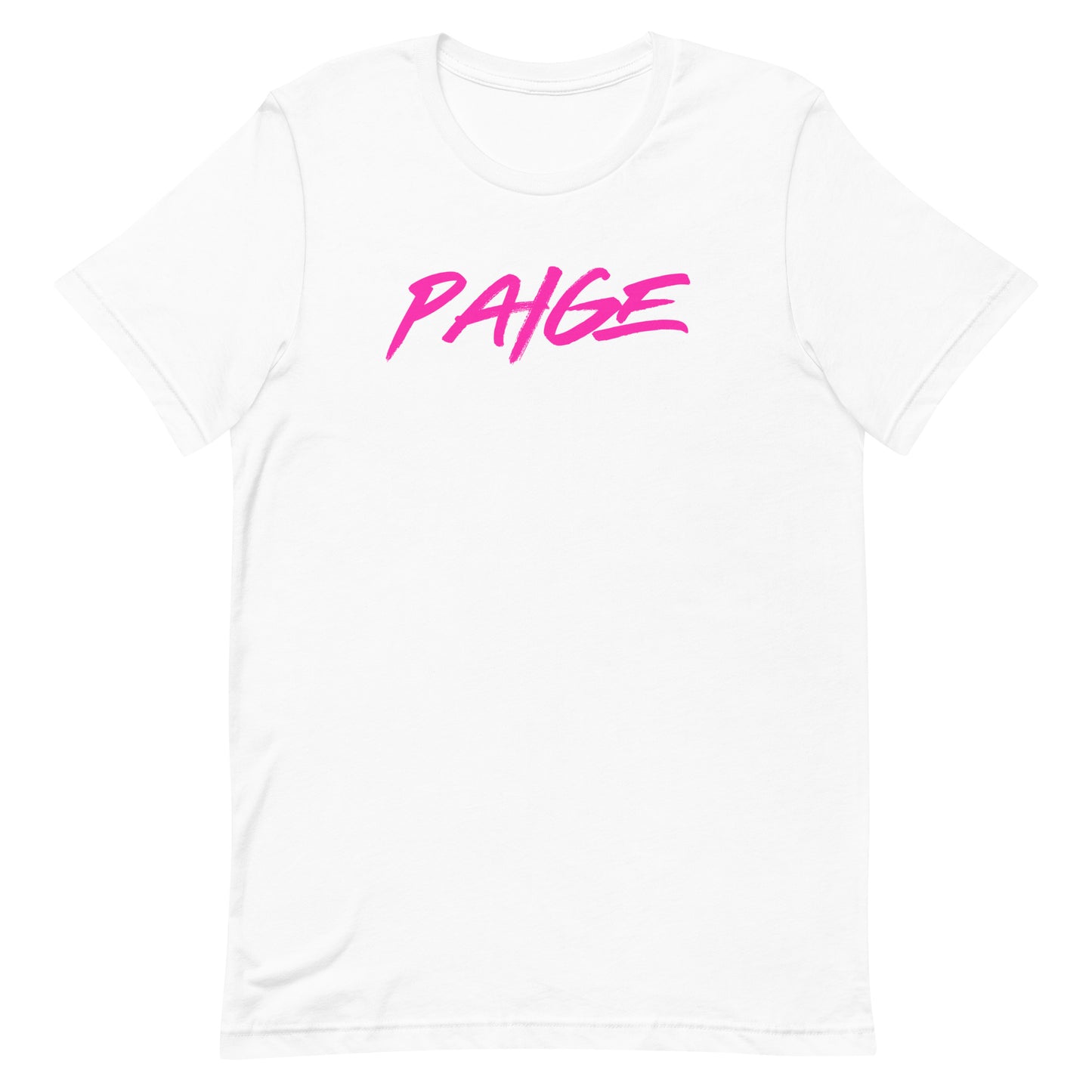 PAIGE WHITE TEE