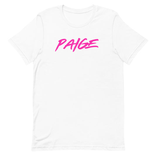 PAIGE WHITE TEE